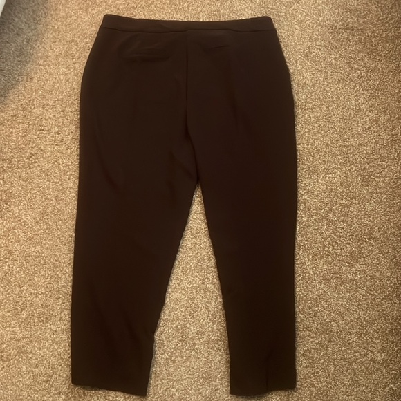 Investments plus size straight leg pants size 20W Short. Color Coffee - Picture 2 of 4